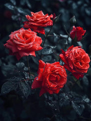 Rare Red Rose Seeds For Planting, 300 Beautiful Flower Seeds Home Garden Bonsai
