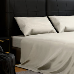 Bedding Queen Bed Sheets Set - 4 Piece Bedding - Brushed Microfiber - Shrinkage And Fade Resistant - Easy Care -Queen, White
