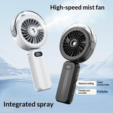 High-speed Foldable Handheld Fan
