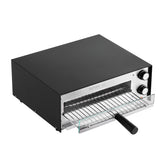 Electric Pizza Oven, 12-inch Countertops Pizza Ovens, 572°F Max Temp, 1450W Indoor Pizzas Maker W/Timing & Temp Control, Pizza Cooker W/Dual Heat Tube, Crumb Tray, For Diner And Home Kitchen