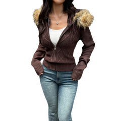 Long Sleeve Sweater Coat Sweaters Women's Clothing