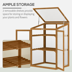 Cold Frame Greenhouse Small Mini Planter Box