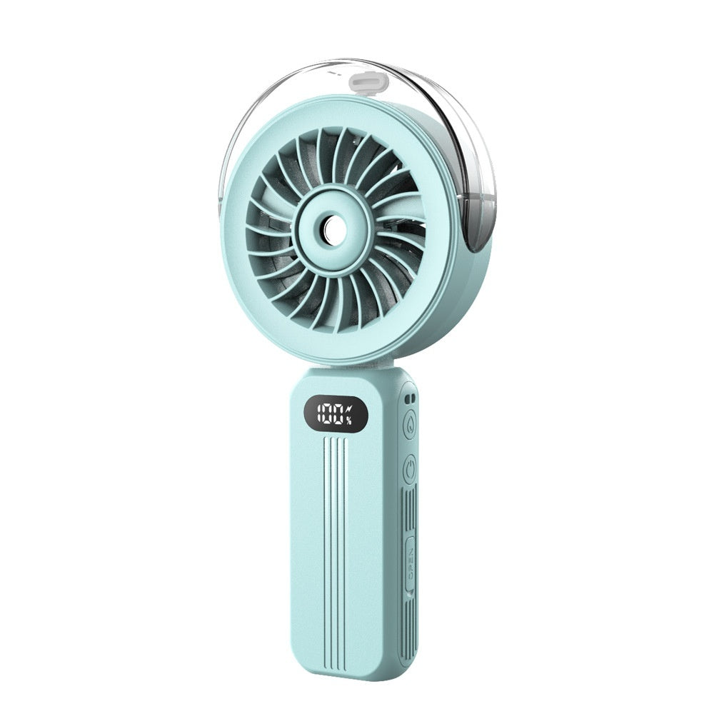High-speed Foldable Handheld Fan