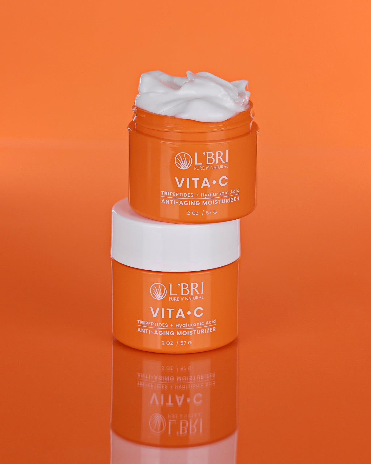 *SALE Vita C Tripeptides + Hyaluronic Acid Anti-Aging Moisturizer