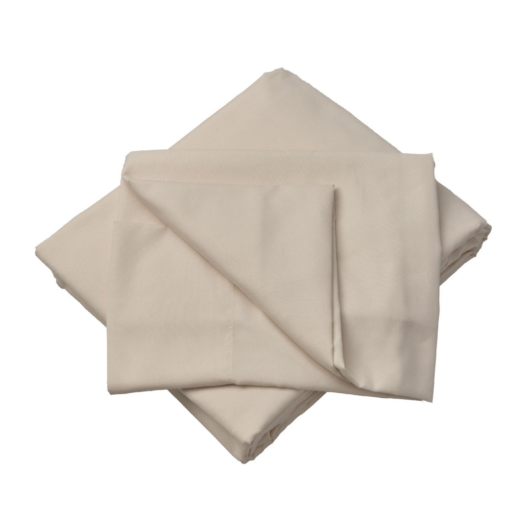 Bedding Queen Bed Sheets Set - 4 Piece Bedding - Brushed Microfiber - Shrinkage And Fade Resistant - Easy Care -Queen, White