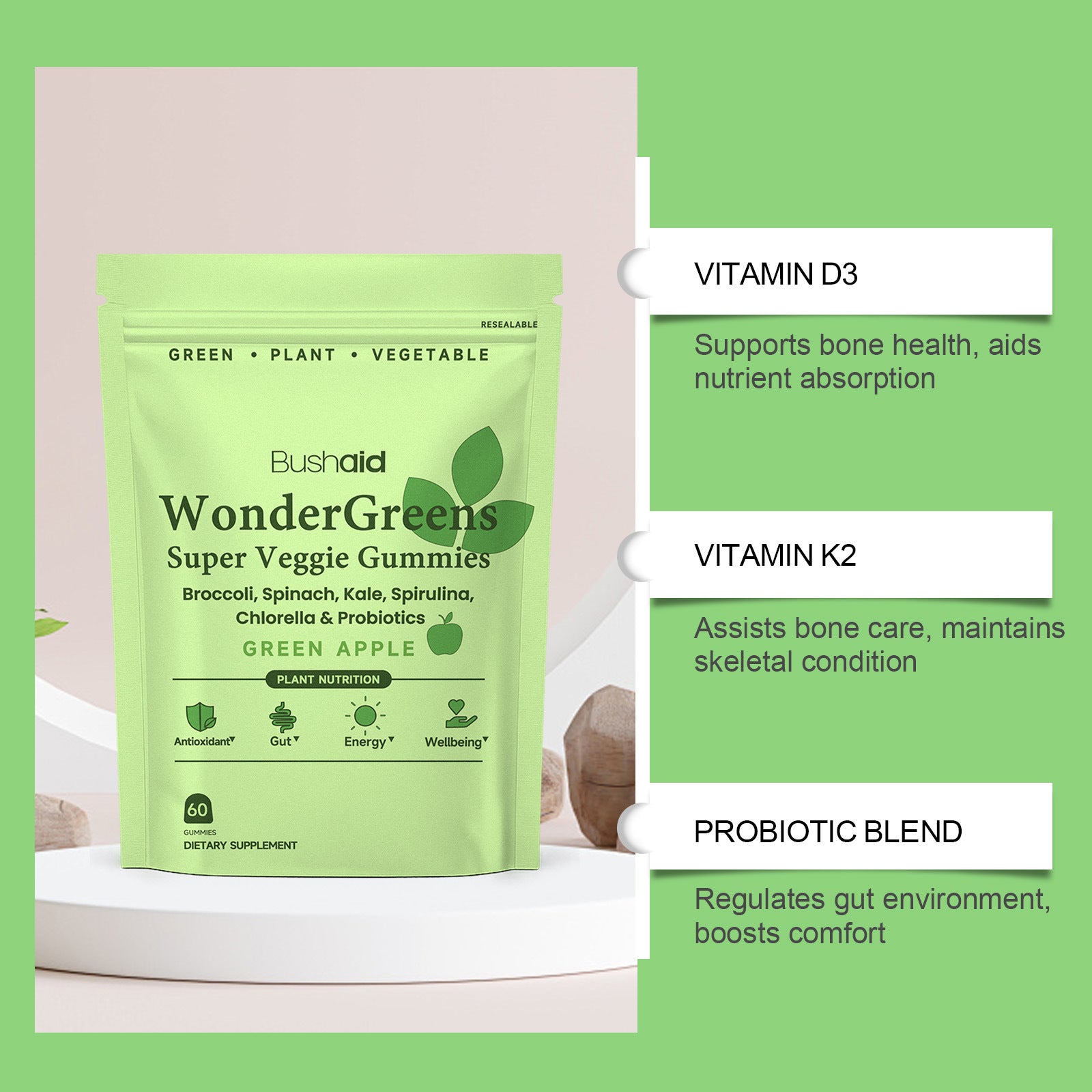 Antioxidant Gummy Supplements
