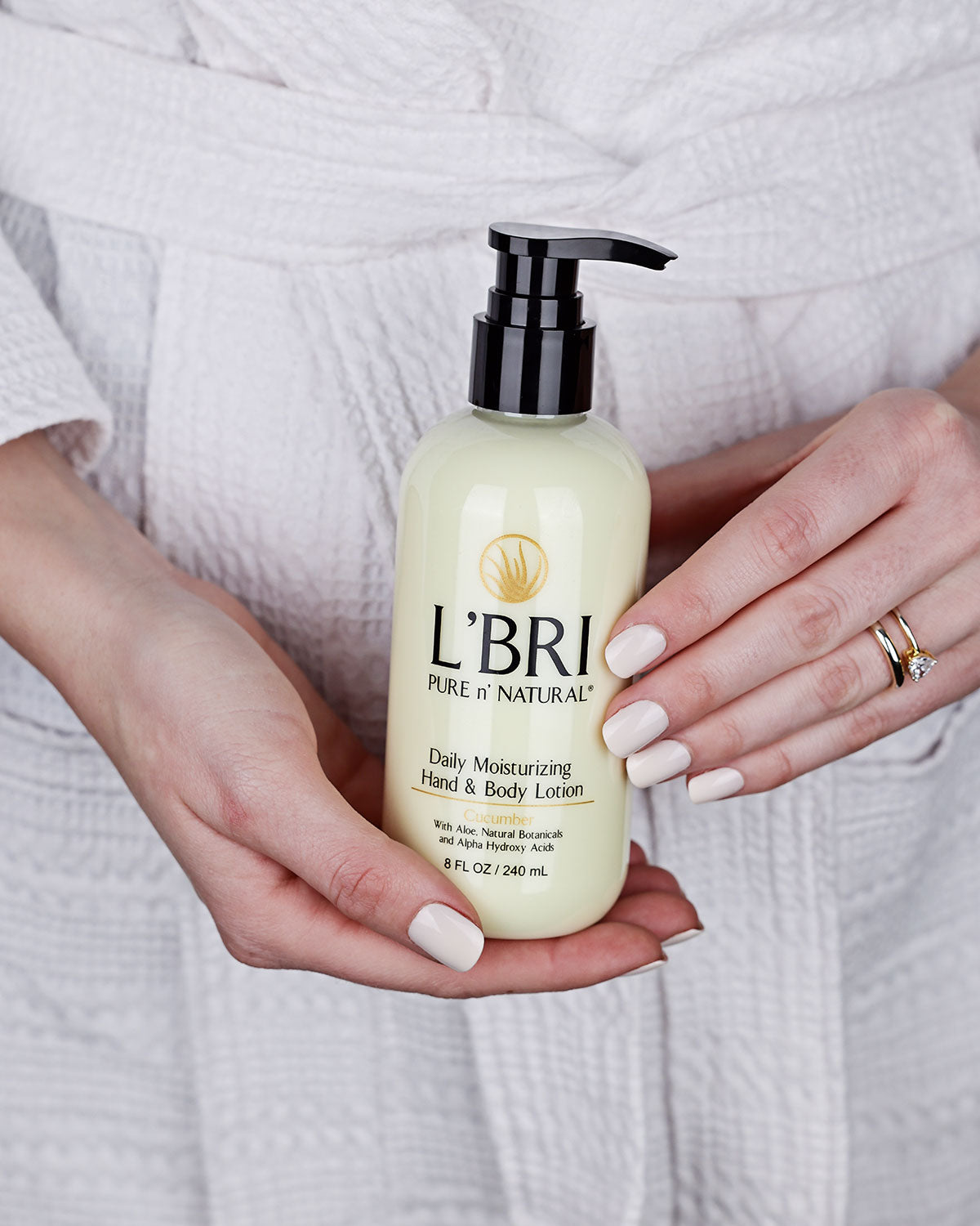 *SALE Daily Moisturizing Hand and Body Lotion - Cucumber 8 oz