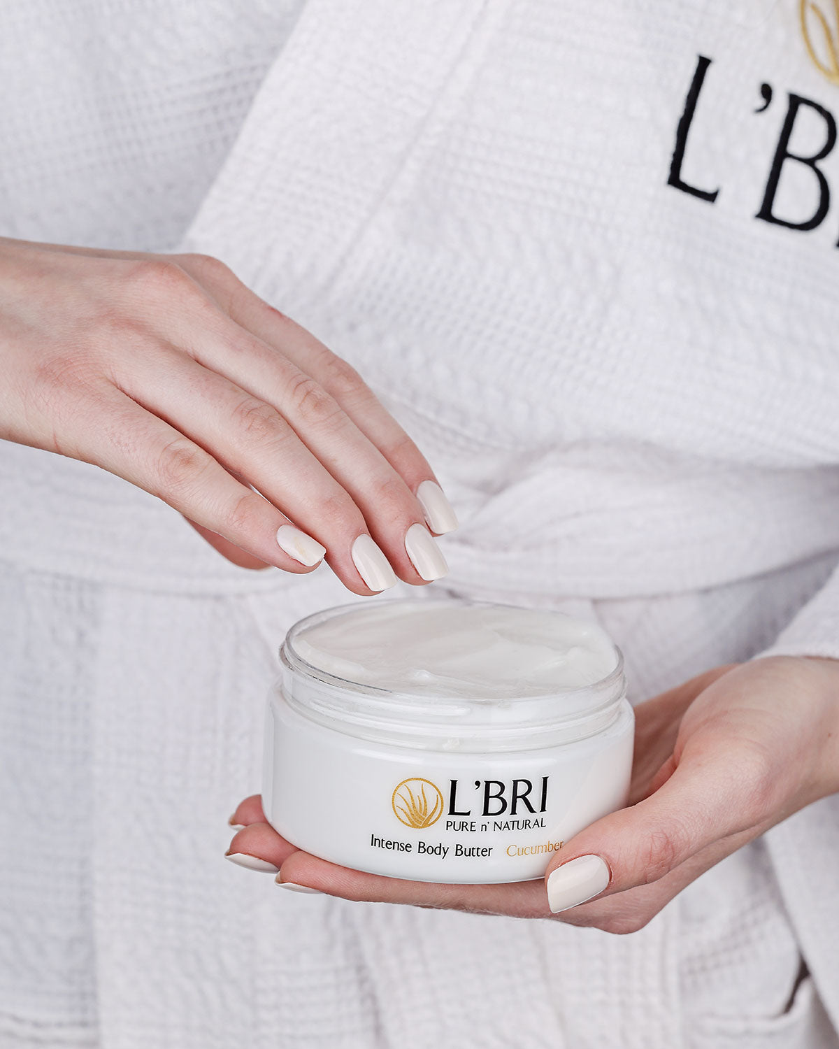 *SALE Intense Body Butter - Cucumber
