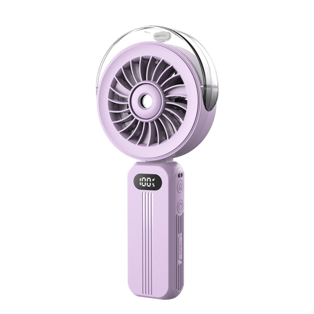 High-speed Foldable Handheld Fan