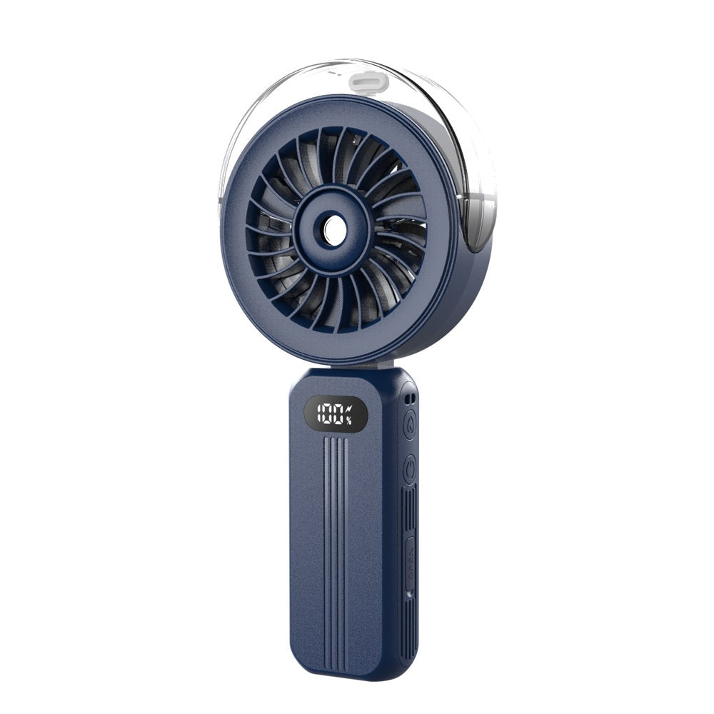 High-speed Foldable Handheld Fan