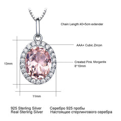 Best Selling Gemstone Pendant Chain In Sterling Silver