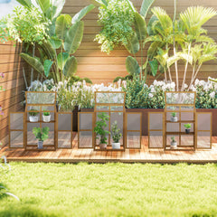 Cold Frame Greenhouse Small Mini Planter Box