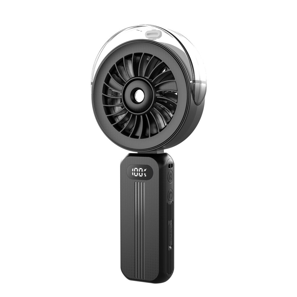 High-speed Foldable Handheld Fan