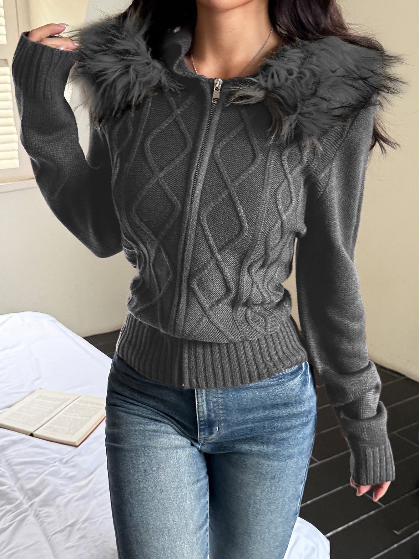 Long Sleeve Sweater Coat Sweaters Women's Clothing