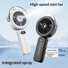 High-speed Foldable Handheld Fan