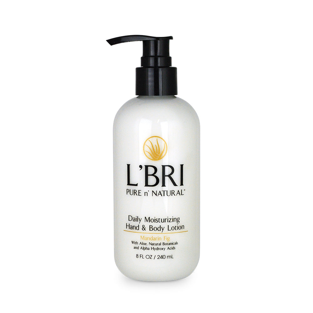 *SALE Daily Moisturizing Hand and Body Lotion - Mandarin Fig 8 oz