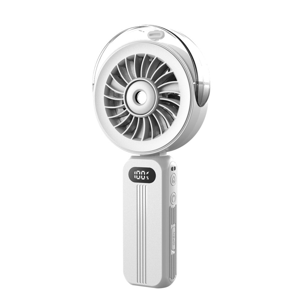 High-speed Foldable Handheld Fan
