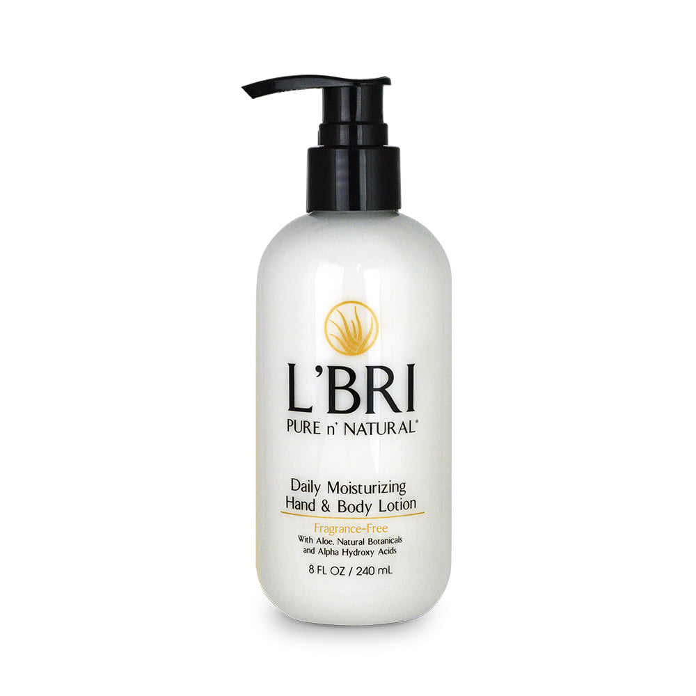*SALE Daily Moisturizing Hand and Body Lotion - Fragrance-free 8 oz