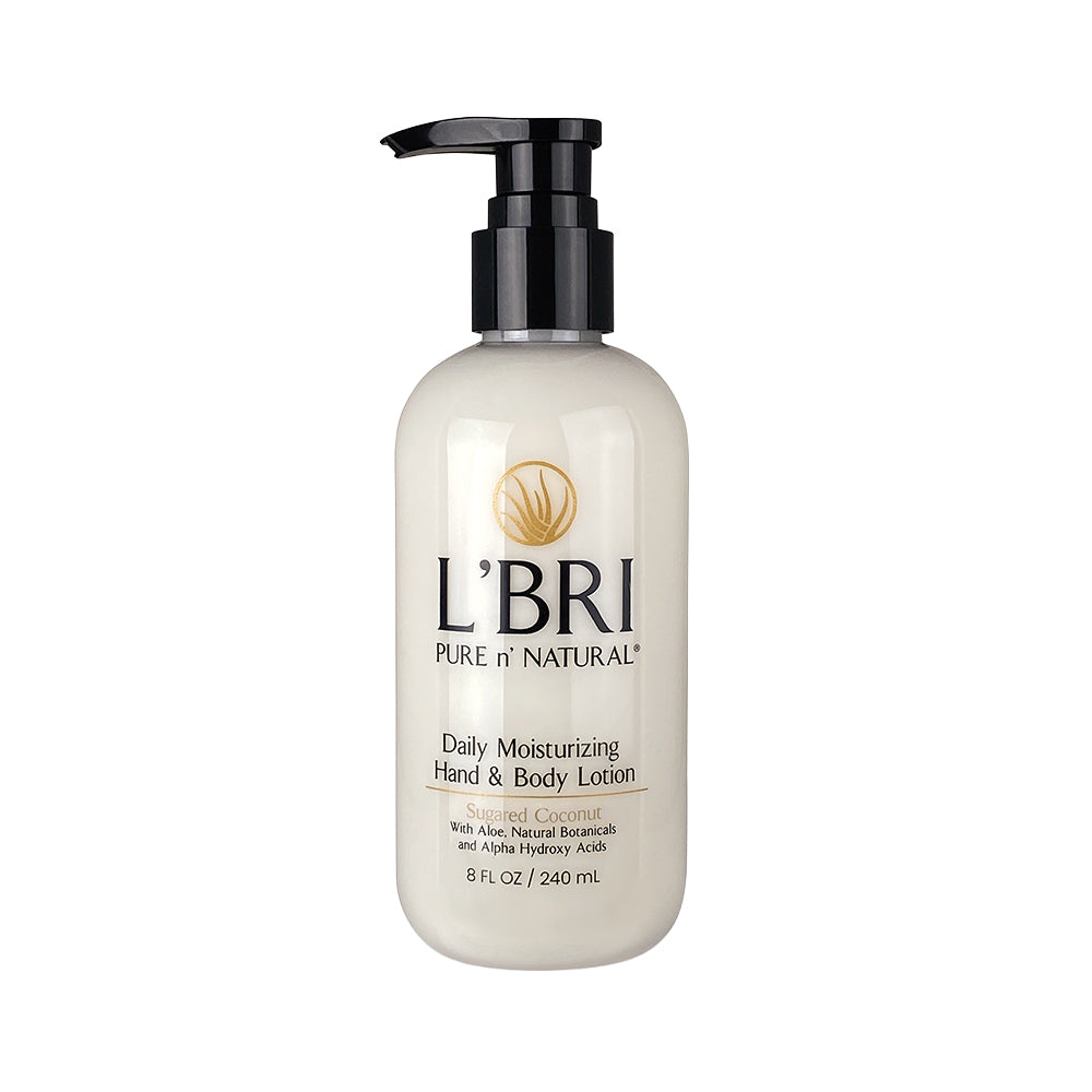 *SALE Daily Moisturizing Hand and Body Lotion - Sugared Coconut - 8 oz