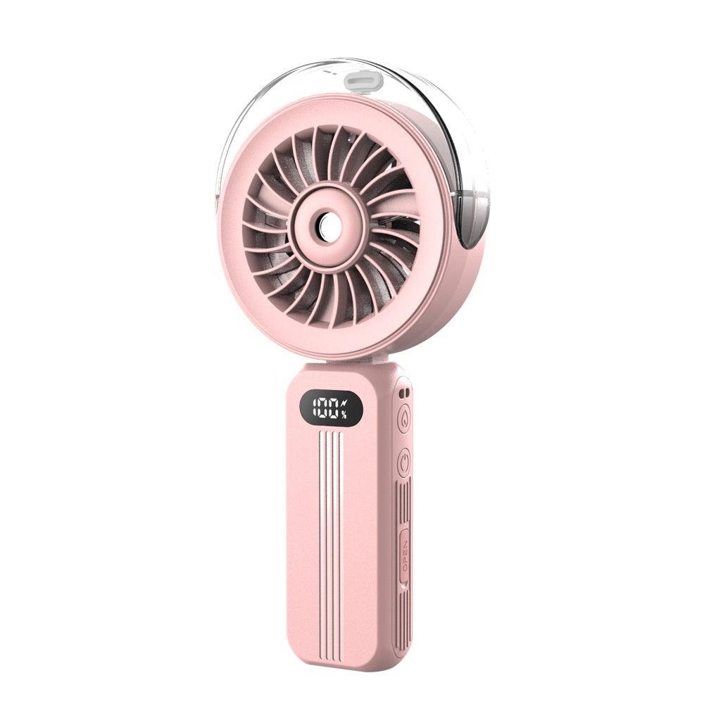 High-speed Foldable Handheld Fan